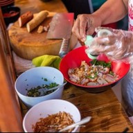 บะหมี่จับกัง