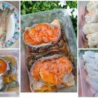 อาเหม๋ง (กุ้งดอง แซลมอนดอง ปูไข่ดอง) นนทบุรี
