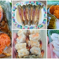 อาเหม๋ง (กุ้งดอง แซลมอนดอง ปูไข่ดอง) นนทบุรี
