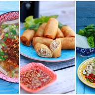 Cherry Belly อาหารเวียดนาม ปอเปี๊ยะทอด แหนมเนือง