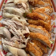 ข้าวหอมจังข้าวมันไก่ตอนข้าวมันไก่ทอด