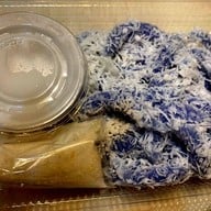 เมนูของร้าน ร้านถนอมไทย ตลาดถนอมมิตร วัชรพล