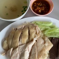 ข้าวหอมจังข้าวมันไก่ตอนข้าวมันไก่ทอด