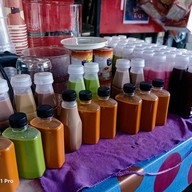 กาแฟตัวเล็กน้ำปั่น