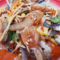 ผู้ชายขายยำ หมู่บ้าน สินธนาโฮมเพลค