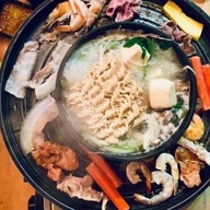 ข้าวโดนแกง ปั้มบางจาก วังน้อย