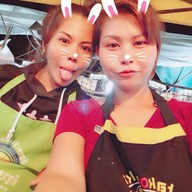 ป้าวาไรขนมจีนแป้งหมักมังสวิรัติ 1