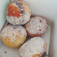 เมนูของร้าน Auntie Anne's โรงพยาบาลศิริราช