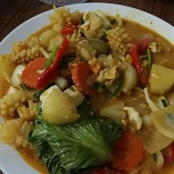 กุ้งเผา ลาดกระบัง