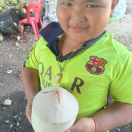 น้ำมะพร้าวสด