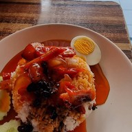 เมนูของร้าน เปี๊ยก หมี่เกี๊ยว ตัวเมืองหาดใหญ่