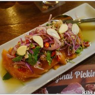 เมนูของร้าน Ribs mannn