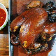 เมนูของร้าน ไก่อบเลิศรส