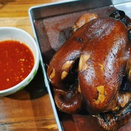 เมนูของร้าน ไก่อบเลิศรส