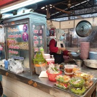 หน้าร้าน ข้าวหมกไก่สามสี น้ำใสไฮโซ ตลาดมีนบุรี