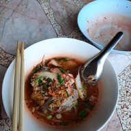 เมนูของร้าน ก๋วยเตี๋ยวหมูเจ๊จิ๋ม