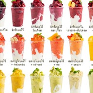 สมูทตี้ปั่น ขนมบ้านภูผา