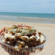 เมนูของร้าน ริมชายหาดชะอำ