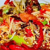 ส้มตำ ในบ้าน มีนบุรี