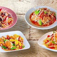 ส้มตำ ในบ้าน มีนบุรี