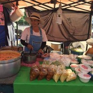 หน้าร้าน ป้าวาไรขนมจีนแป้งหมักมังสวิรัติ 1