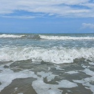 บรรยากาศ ริมชายหาดชะอำ