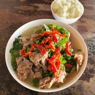 เมนูของร้าน อาฉีนมสด Archeenomsod