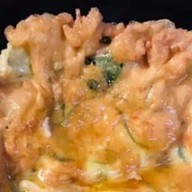 บ้านข้าวไข่เจียว + ข้าวกระเพรา (สูตรเจ็ดยอด)
