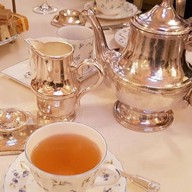 เมนูของร้าน The Palm Court Ritz-Carlton Hotel