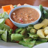 เมนูของร้าน ครัวแม่แดงซีฟู๊ด