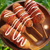 เมนูของร้าน Jongklom Pattaya (Thai Waffle) Terminal 21 Pattaya