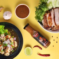 ออนชอน หมูปลาร้า ยำ ส้มตำ อาหารตามสั่ง ราชดำเนิน ราชดำเนิน