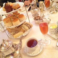 เมนูของร้าน The Palm Court Ritz-Carlton Hotel