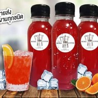 hiichy cafe ร้านน้ำชาเย็นกาแฟสด น้ำปั่น อาหารตามสั่งฮาลาล รามคำแหง 68