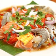 เออ_แล้วแต่มึง ส้มตำ&กะเพราถาด อาหารตามสั่่ง ครบจบที่ร้านเดียว