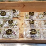 เมนูของร้าน ร้านถนอมไทย ตลาดถนอมมิตร วัชรพล