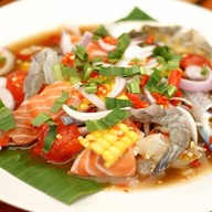 เออ_แล้วแต่มึง ส้มตำ&กะเพราถาด อาหารตามสั่่ง ครบจบที่ร้านเดียว