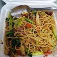 ข้าวคลุกกะปิ อาหารตามสั่ง ครัวปู่กะย่า ใส่โค้ด NEWHH562074ZI