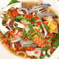 เออ_แล้วแต่มึง ส้มตำ&กะเพราถาด อาหารตามสั่่ง ครบจบที่ร้านเดียว