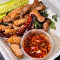 เมนูของร้าน ข้าวหมูทอด Eatzypig สาขา ลาซาล