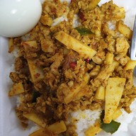 ข้าวคลุกกะปิ อาหารตามสั่ง ครัวปู่กะย่า ใส่โค้ด NEWHH562074ZI