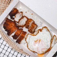 เมนูของร้าน ข้าวหมูทอด Eatzypig สาขา รามอินทรา กม.14