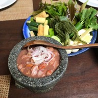 เมนูของร้าน เรือนไม้