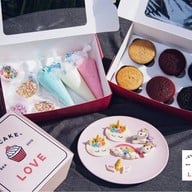 เมนูของร้าน Cupcake Love centralwOrld