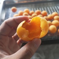 เมนูของร้าน กล้วยทอดสูตรคุณแม่