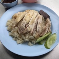 ข้าวมันไก่สองสี เจ็กเม้ง King power รางน้ำ (Food court floor3)