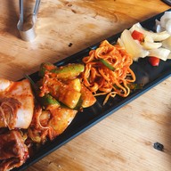 เมนูของร้าน Gangnam BBQ (สาขา ลาดกระบัง)