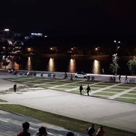 บรรยากาศ Dalat Lam Vien Square