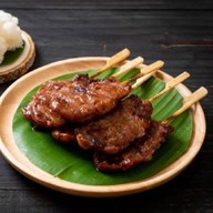 หมูปิ้งนมสด ฟิวเจอร์ หมู่บ้านดีเค