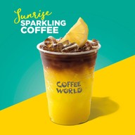 เมนูของร้าน Coffee World ไอทีสแควร์หลักสี่